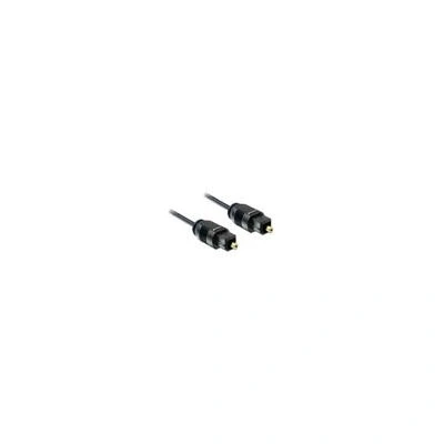 Image de Delock Câble audio numérique (optique) TOSLINK mâle pour 2 m noir