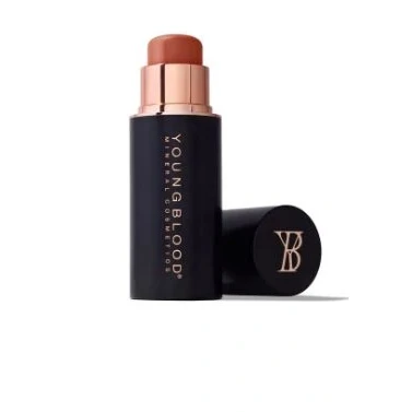 Afbeelding van Vivid Luxe Creme Blush Stick Tiramisu van Youngblood voor Vrouwen 0,32 oz