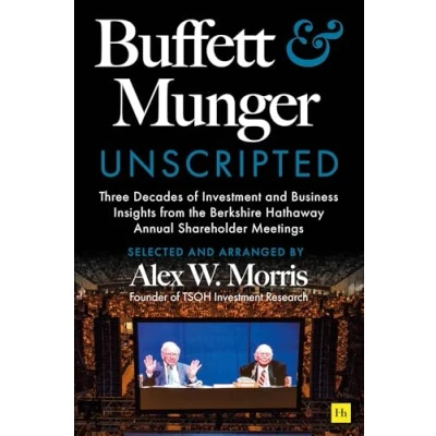 Afbeelding van Buffett and Munger Unscripted