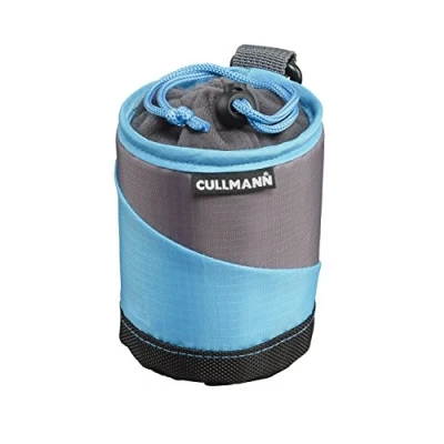 Afbeelding van Cullmann Lens Container Small Bescherming voor een compact objectief Cyaan/ grijs