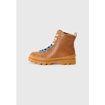 Afbeelding van Camper Veterboots voor kinderen, Maat: 32, Medium brown Leer