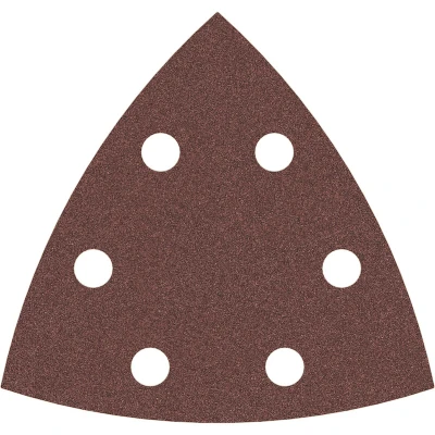 Afbeelding van Bosch Accessories Power Tools 2608621688 Deltaschuurpapier Korrelgrootte 180 (l x b) 93 mm 5 stuk(s)