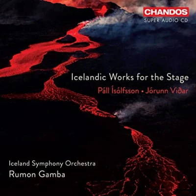 Afbeelding van Iceland Symphony Orchestra, Rumon Gamba Icelandic Works For The Stage (Super Audio CD)