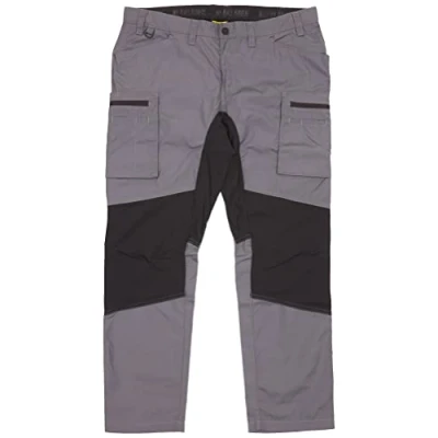 Afbeelding van Blaklader Service werkbroek met stretch 1459 1845 Medium Grijs/Zwart D116