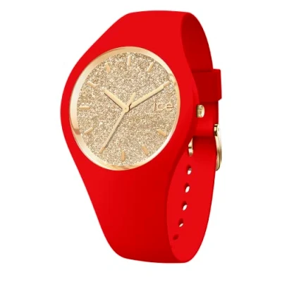 Afbeelding van Ice Watch Analog Horloge, Dames, Maat: One Size, Rot