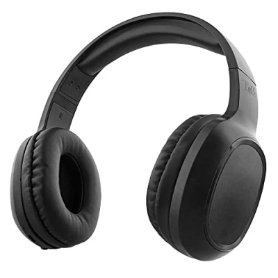 Image de T&#039;nB HASHTAG Écouteurs avec micro sur oreille Bluetooth sans fil jack 35mm noir