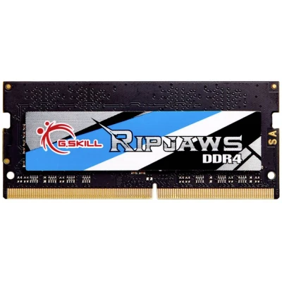 Afbeelding van G.Skill Ripjaws Werkgeheugenmodule voor laptop DDR4 8 GB 1 x 2666 MHz 260 pins SO DIMM CL19 19 43 F4 2666C19S 8GRS