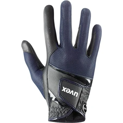 Afbeelding van Uvex Handschoenen Sumair Zwart/Blauw 6.5