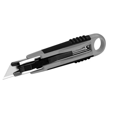 Afbeelding van Westcott E 84026 00 professioneel snijmes van kunststof, zacht handvat, bladbreedte: 18 mm (grijs/zwart)