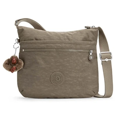 Image de Kipling ARTO Sac à bandoulière de taille moyenne, True Beige (Marron)