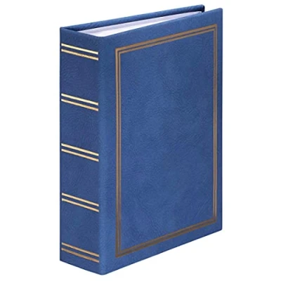 Afbeelding van Hama London Insteek fotoalbum 14.5x19.5 cm 100 pagina&#039;s Blauw