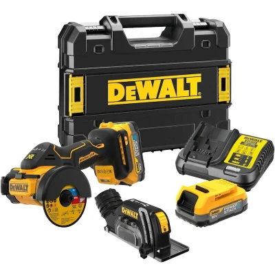 Afbeelding van DeWALT DCS438E2T Accu Slijpmachine 18V 76mm POWERSTACK 1,7Ah in TSTAK