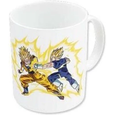 Afbeelding van Dragon Ball Z Goku vs Vegeta Keramische Mok 325ml