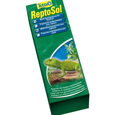 Afbeelding van Tetra Fauna Reptisol Supplement 50 ml