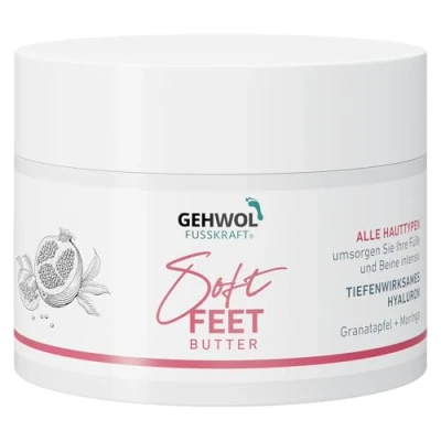 Afbeelding van Gehwol Soft Feet Boter voor belaste voeten en benen, 100 ml (1 stuk)