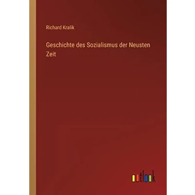 Afbeelding van Geschichte des Sozialismus der Neusten Zeit