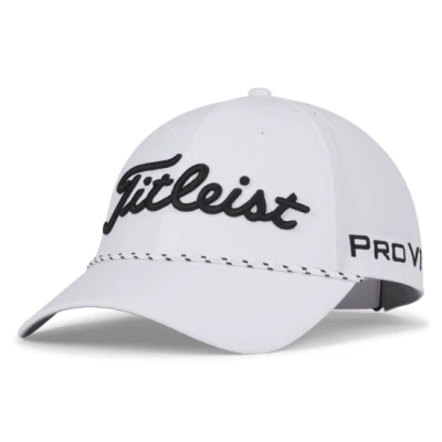 Afbeelding van Titleist Tour Breezer Wit Zwart