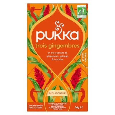 Afbeelding van Pukka Three Ginger Thee 20ZK