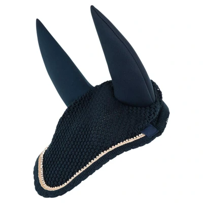 Image de Anky Bonnet Anti Mouches Crystal Marin Poney