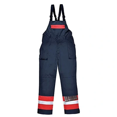 Afbeelding van PORTWEST FR57 Bizflame FR57NAR4XL tuinbroek, 1 stuk, 4XL, marineblauw