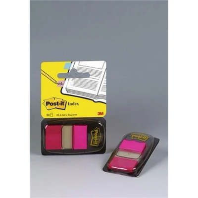 Image de index Post it Distributeur de 50 Rose vif 25,4x44mm