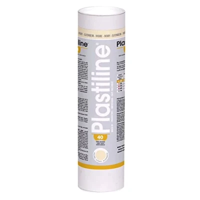 Afbeelding van Herbin Plastiline buis 1 kg geschikt voor modelleren, vormen en beeldhouwen Niet aan de lucht drogen Herbruikbaar Hardheid 40 (zeer zacht flexibel) Ivoor Ref. 1140T