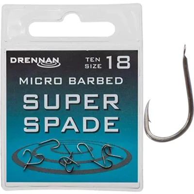 Afbeelding van Drennan Super Spade Micro Barbed (10pcs) Maat : 14