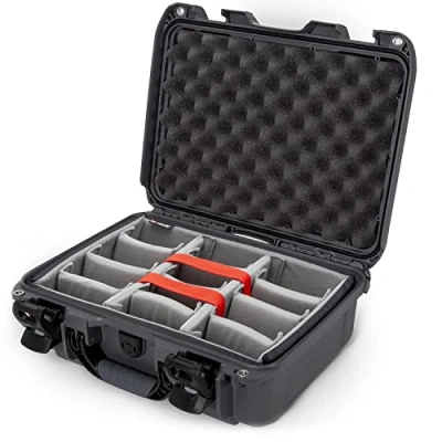 Afbeelding van Nanuk 920 Case w/padded divider Graphite