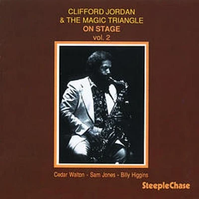 Afbeelding van Clifford Jordan On Stage, Volume 2 (CD)