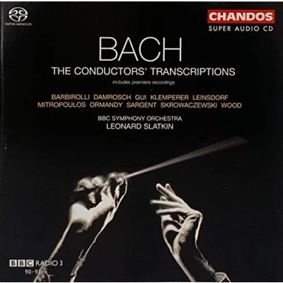 Afbeelding van BBC Symphony Orchestra, Leonard Slatkin J.S. Bach: The Conductors Transcriptions (Super Audio CD)