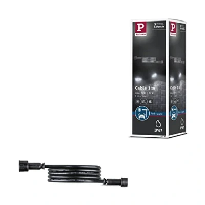 Afbeelding van PAULMANN 94581 Park + Light carportverlichtingssysteem Zwart