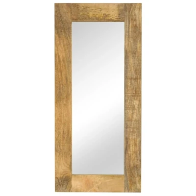 Afbeelding van Spiegel 50x110 cm massief mangohout