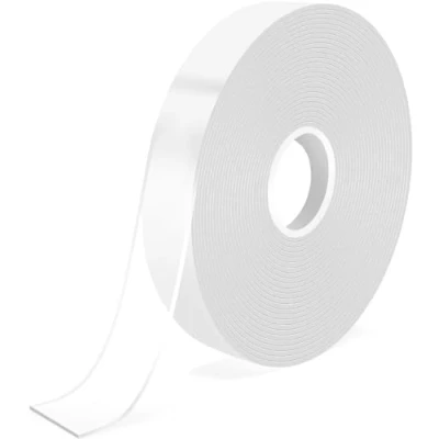 Afbeelding van Dubbelzijdig plakband, 3M, extra sterk, transparant, nano tape, dubbelzijdig, wasbaar, afneembaar, streepvrij, herbruikbaar, voor tapijten, fotohoeken zonder nagels
