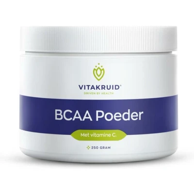 Afbeelding van Vitakruid BCAA Poeder 250GR