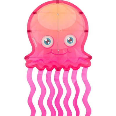Afbeelding van Dragon Fly Vlieger Sea Animals Roze
