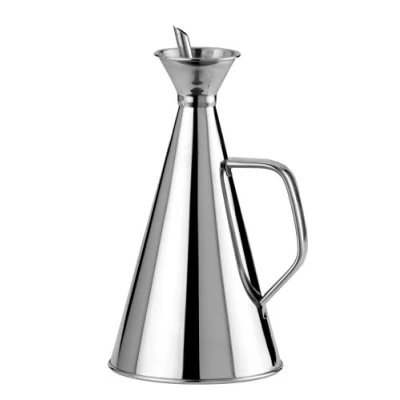 Afbeelding van Ilsa 383 schenktuit voor olie, zilverkleurig, 1 l, metallic zilver