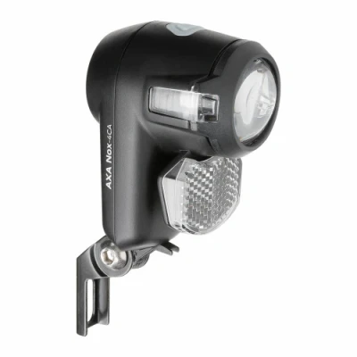 Afbeelding van Koplamp fiets AXA Nox City (LED, 4 lux, Batterijen, Batterij indicator)