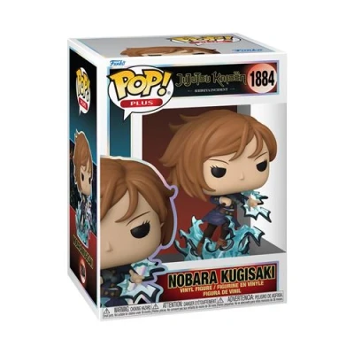 Image de Figurine Funko Pop Plus Jujutsu Kaisen Nobara Kugisaki with Chase Modèle aléatoire
