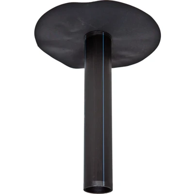 Afbeelding van Wovar EPDM dakdoorvoer rond ø 90mm lengte 40cm