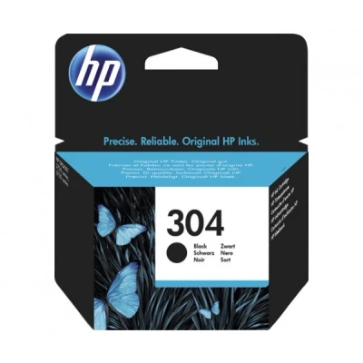 Afbeelding van HP 304 originele zwarte inktcartridge (N9K06AE)