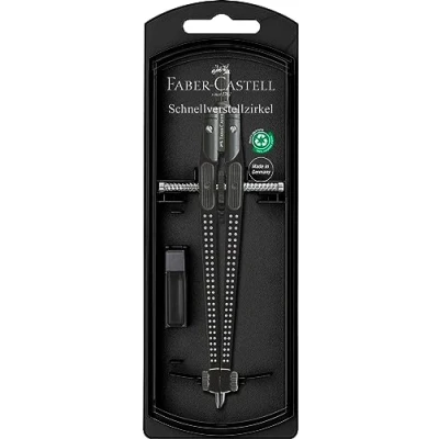 Image de Compas à réglage rapide Grip 2001 Ø 39 cm noir