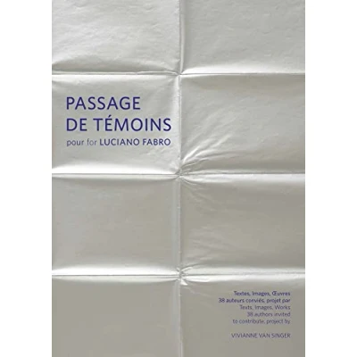 Afbeelding van Passage de témoins pour Luciano Fabro