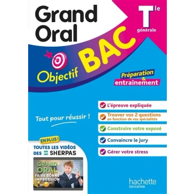 Image de Objectif BAC Tle spécialité Grand Oral 2025