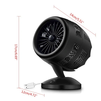 Afbeelding van Verstelbare Toren Tafel Fan Rustig Air Cooler Stand Up Bladeless Draagbare Ventilator Voor Slaapkamer, woonkamer, Kantoor