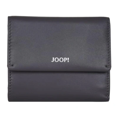 Afbeelding van JOOP! Leren Portemonnee Sofisticato 1.0 Simona Purse SH4F Castlerock Donkergrijs