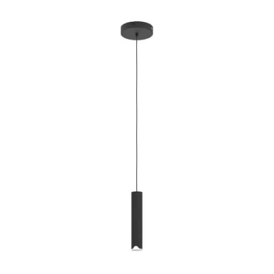 Afbeelding van EGLO connect.z Balamorta Z Smart Hanglamp LED Ø 5,5 cm Zwart/Wit Instelbaar RGB &amp; wit licht Dimbaar Zigbee