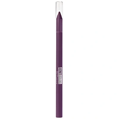 Image de Maybelline New York Crayon Gel Effet Tatouage Yeux Waterproof avec Tenue Extrême jusqu&#039;à 36h Tattoo Liner 940 Rich Amethyst (Mauve)