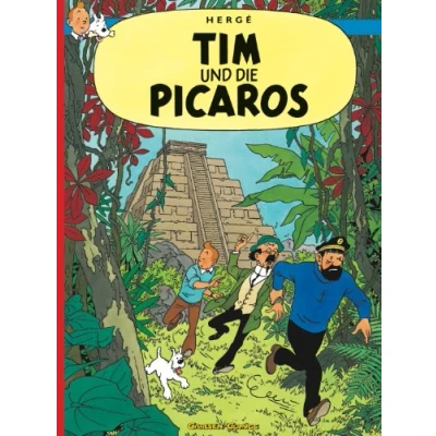 Afbeelding van Tim und Struppi 22. die Picaros