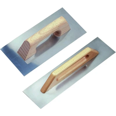 Afbeelding van BAHCO 2045A3000 stucadoorstroffel, roestvaststalen blad en houten handgreep,300 mm x 140