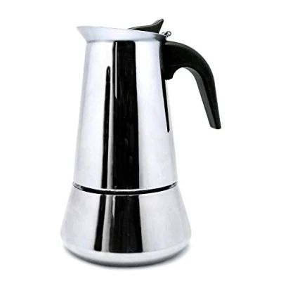 Afbeelding van Italiaanse Koffiepot Vin Bouquet (6 Koppar) Kopjes)